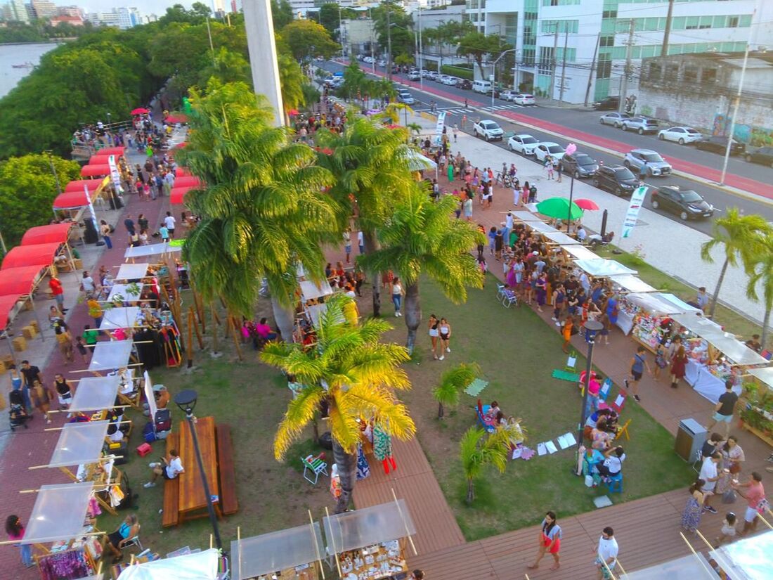 Feira da Aurora completa um ano de atividades