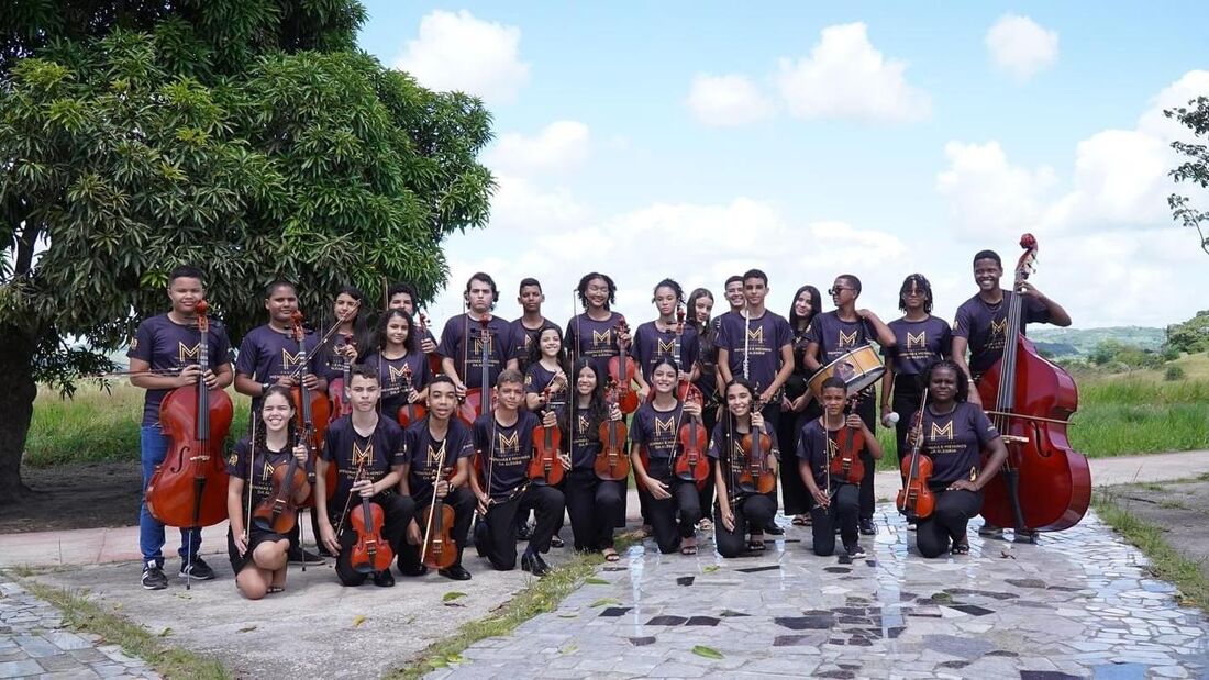 Orquestra de Câmara Meninas e Meninos da Alegria