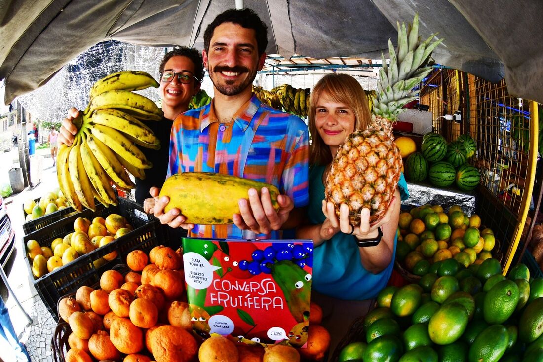 Livro Conversa Frutífera vai ser lançado domingo