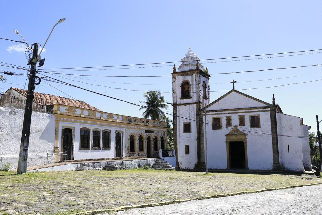 Matriz dos Santos Cosme e Damião, padroeiros de Igarassu