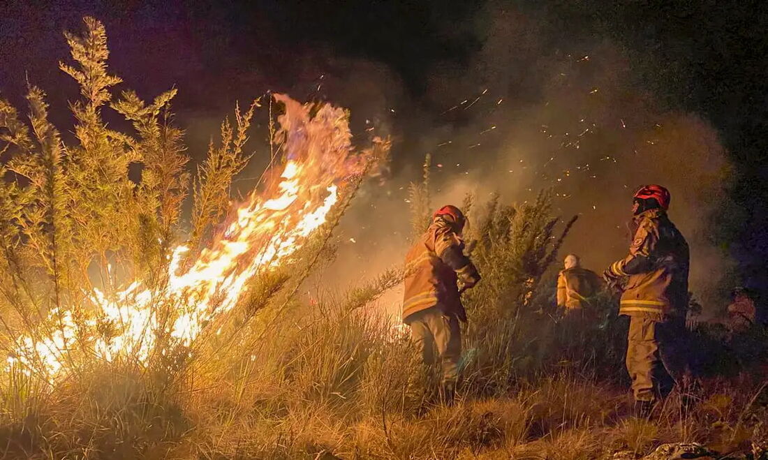 Governo do Rio fecha parques estaduais para concentrar esforços em combate a incêndios