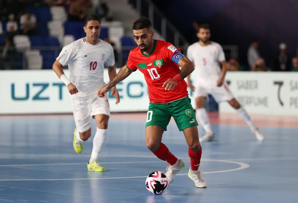 Em jogo de sete gols, Marrocos superou Irã 