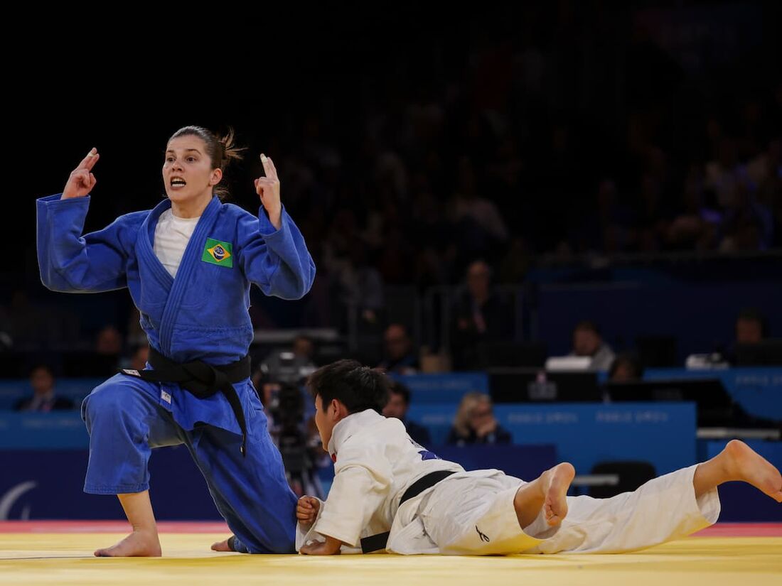 Alana Maldonado, judoca brasileira 