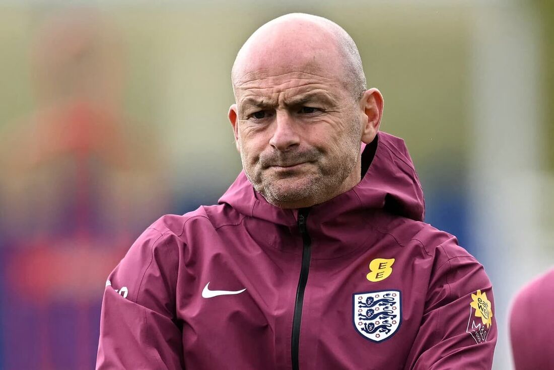 Lee Carsley, técnico interino da Inglaterra