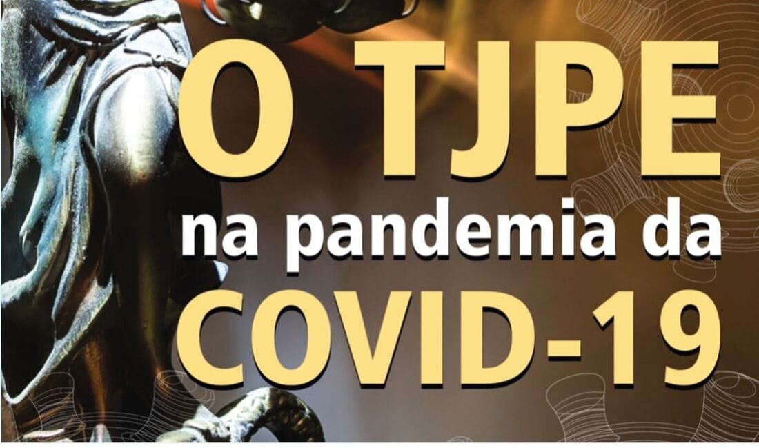 Livro "O TJPE na pandemia da Covid-19"