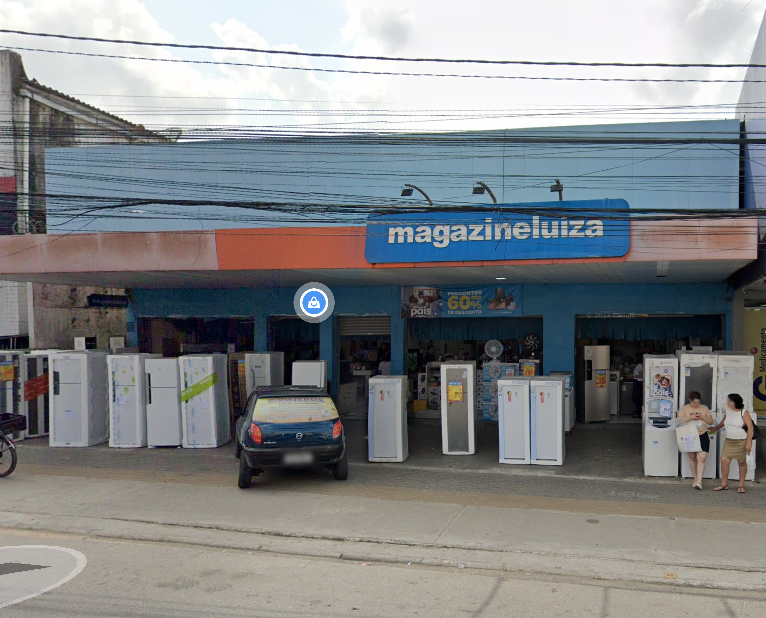 Loja da Magazine Luiza em Abreu e Lima