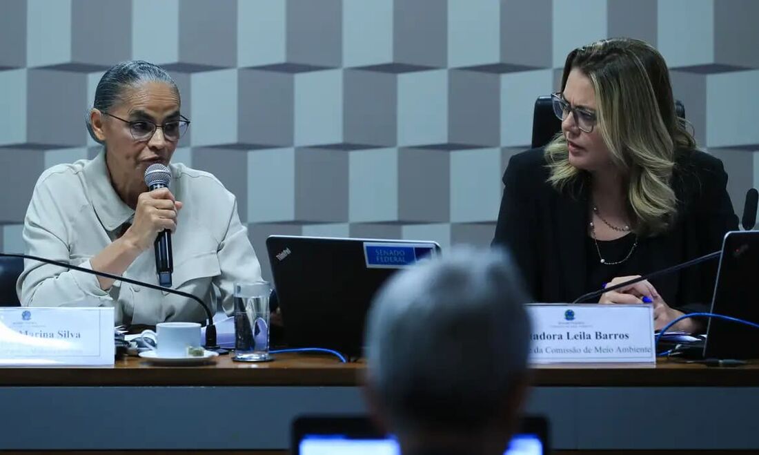 A ministra do Meio Ambiente e Mudança do Clima (MMA), Marina Silva