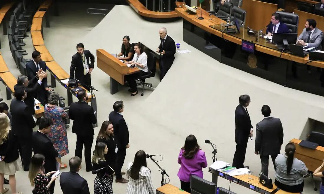 Plenário da Câmara dos Deputados