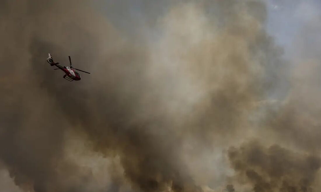 De janeiro a agosto de 2024 os incêndios no país já atingiram 11,39 milhões de hectares do território do país