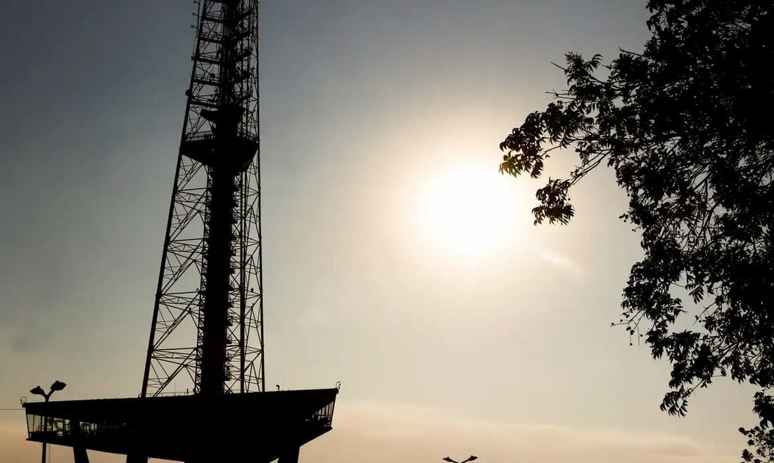 Inmet publicou nesta segunda-feira (30) um novo aviso de onda de calor para grande parte do país