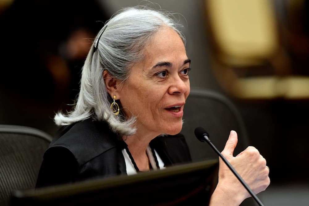 A ministra Maria Thereza de Assis Moura