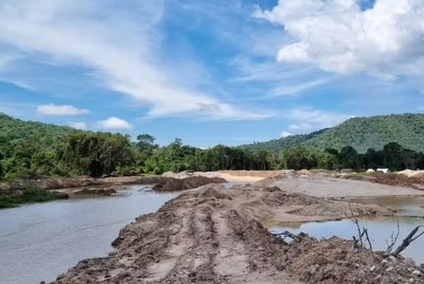 Combate resultou em queda de 84% da produção de ouro