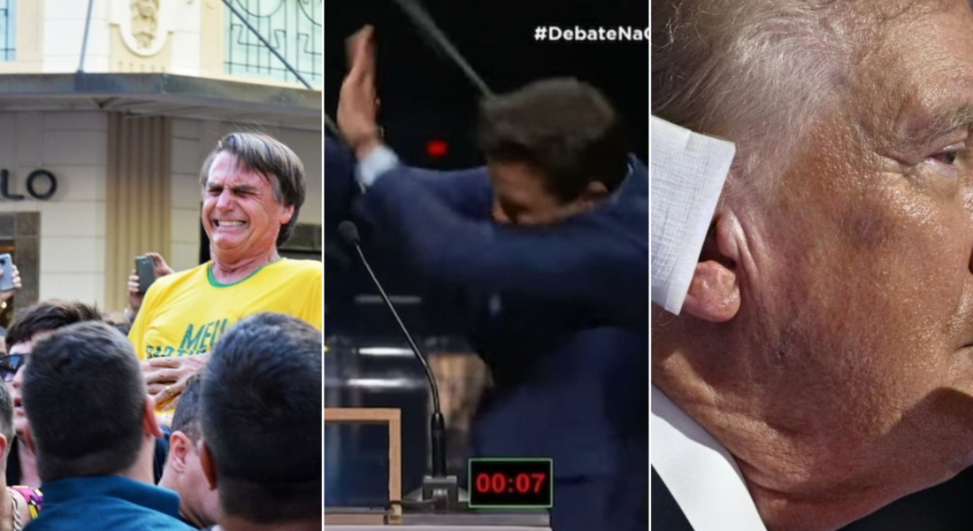 Marçal compara cadeirada em debate a facada de Bolsonaro e tiro em Trump