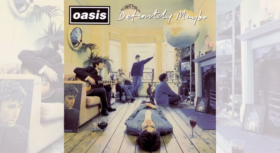 Álbum de estreia do Oasis, "Definitely Maybe" foi lançado em setembro de 1994