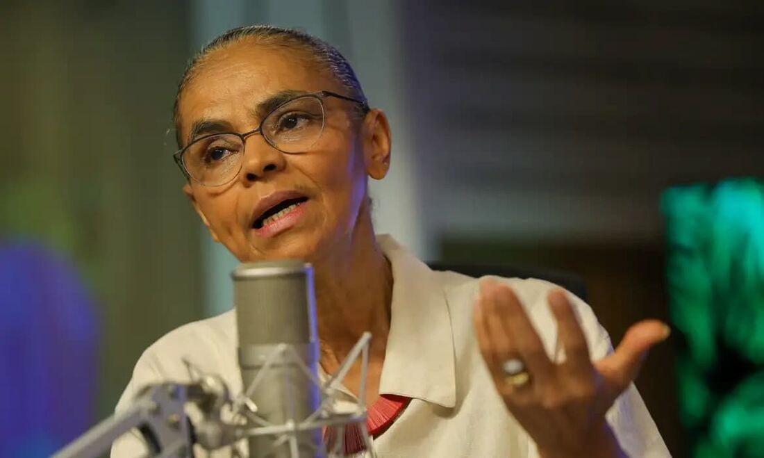 A ministra do Meio Ambiente e Mudança do Clima, Marina Silva