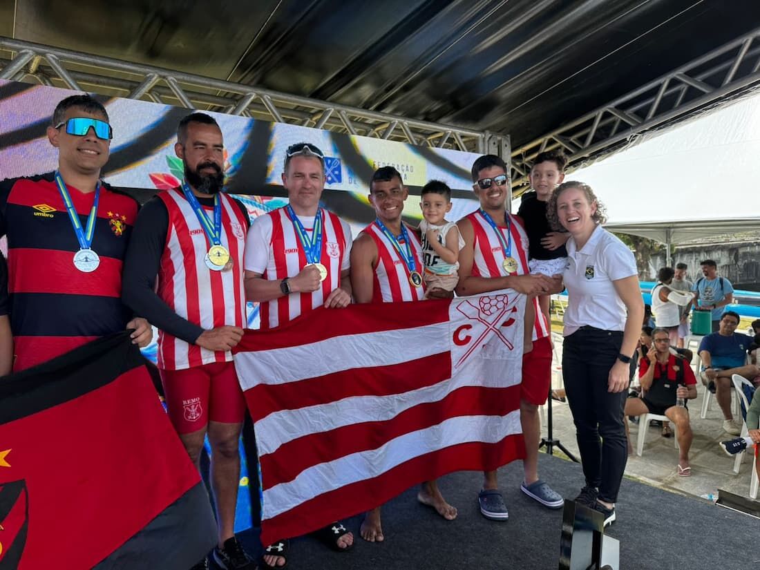 Pernambuco conquista Copa Norte e Nordeste de Remo após 27 anos