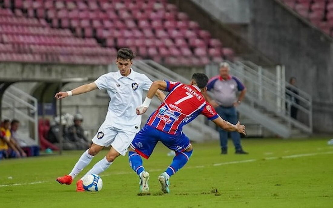 Retrô x Itabaiana, pela semifinal da Série D