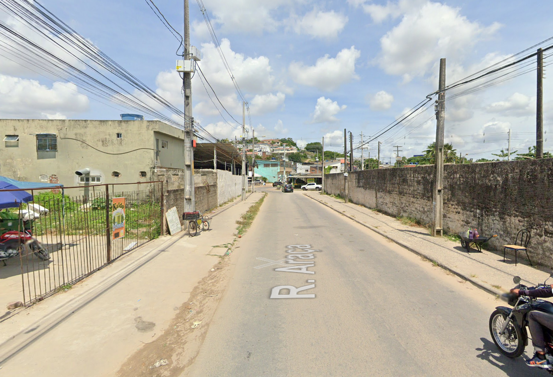 Caso aconteceu na rua Araçá, no bairro do Fragoso, em Olinda