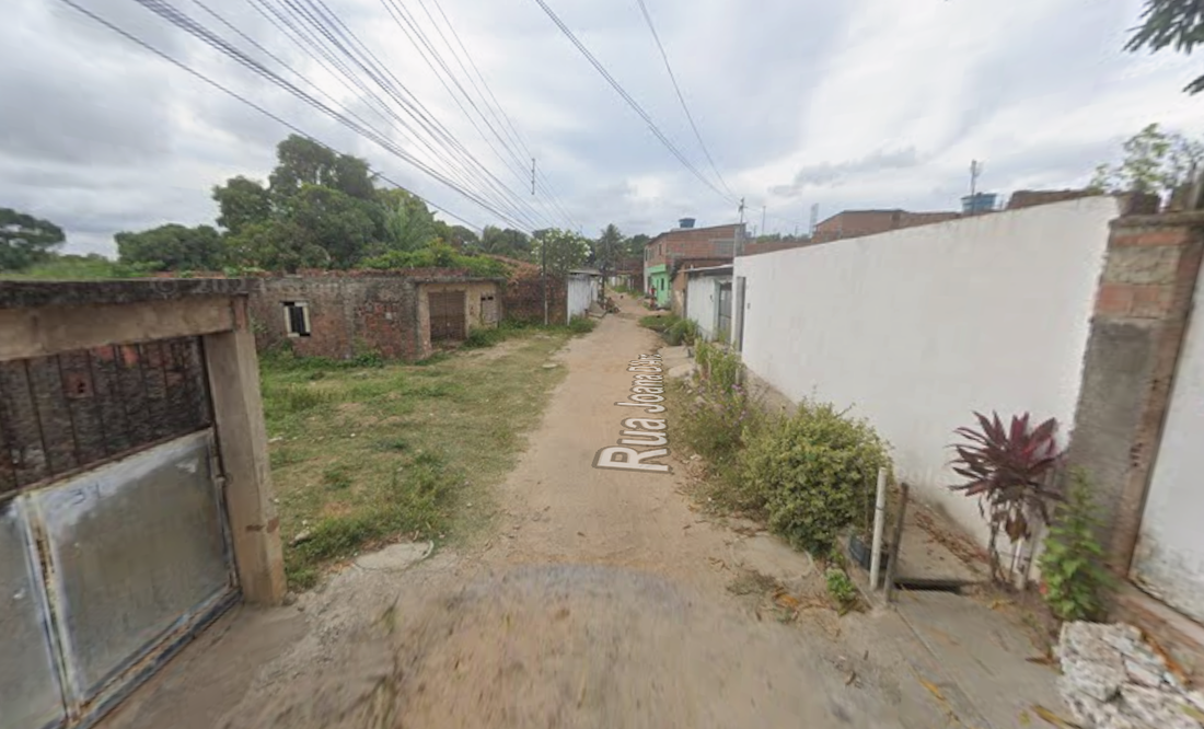 Crime aconteceu na rua joana D'arc, na Vila Torres Galvão