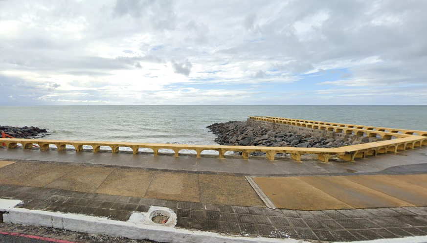 Afogamento aconteceu na praia de Bairro Novo, em Olinda