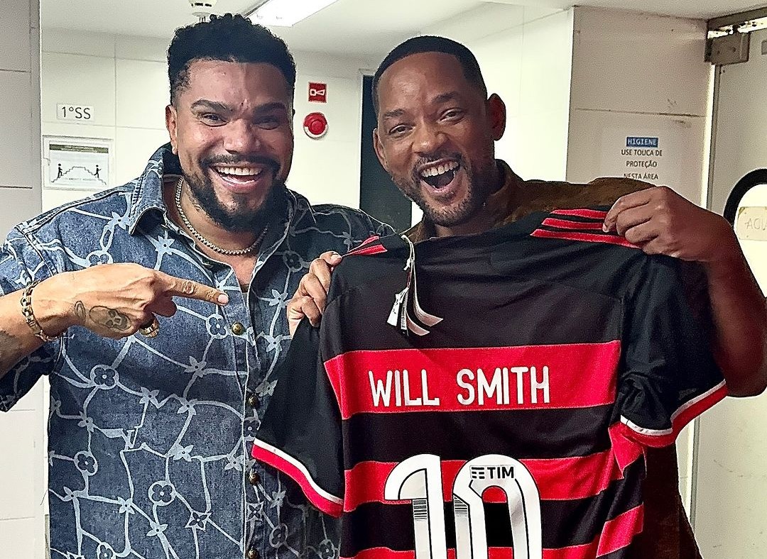 Naldo diz que costurou vinda de Will Smith ao Rock in Rio 