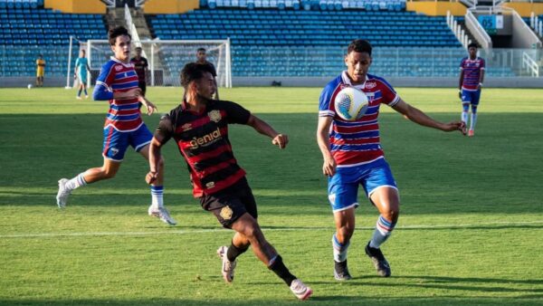 Fortaleza 1x1 Sport, pelo Brasileiro de Aspirantes