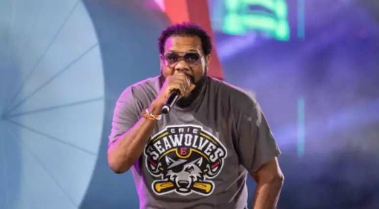 Rapper FatMan Scoop