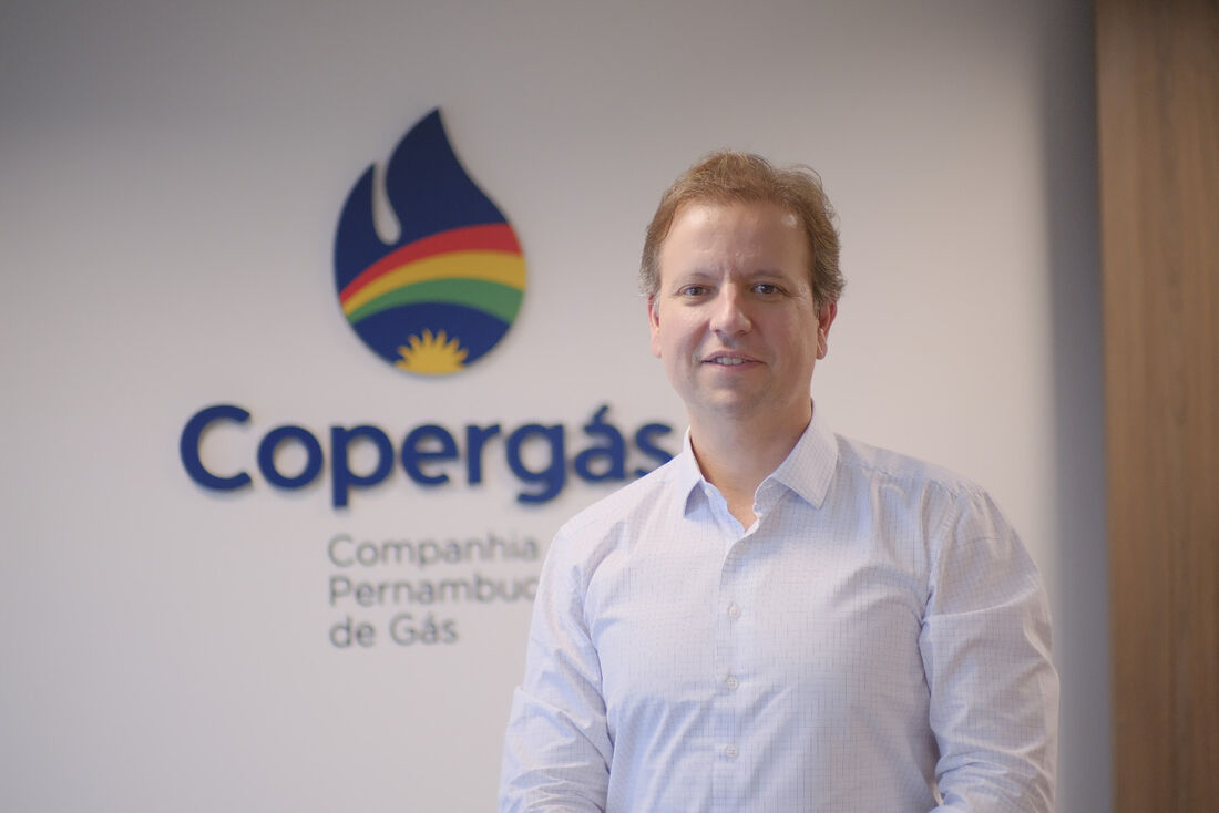 Diretor-presidente da Copergás, Felipe Valença. 