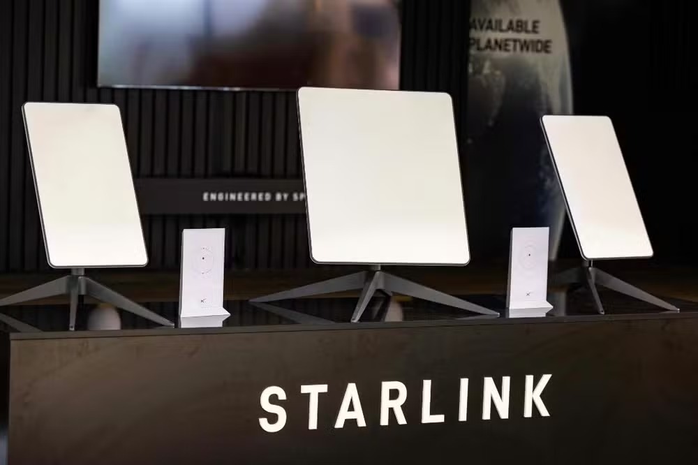 Starlink, empresa de Elon Musk 