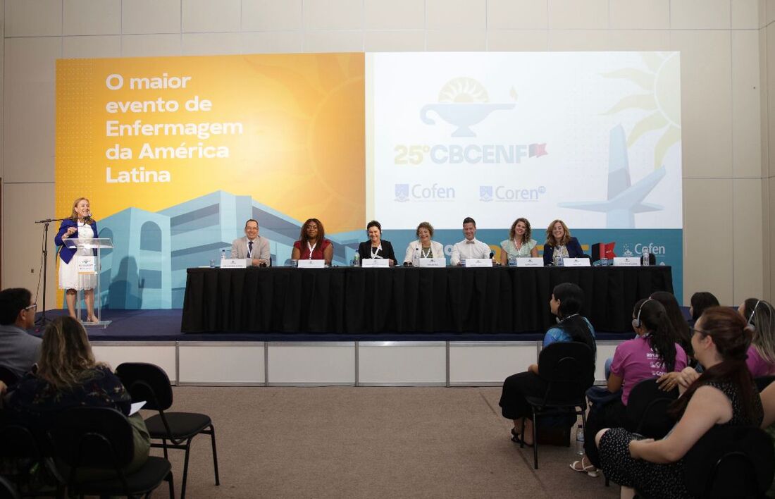 26&ordm; Congresso Brasileiro dos Conselhos de Enfermagem (CBCENF) vai ser realizado de 16 a 19 de setembro, em Olinda