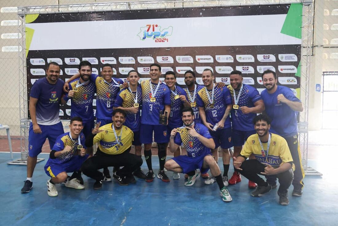 Time de handebol masculino da Uninassau venceu o JUPs