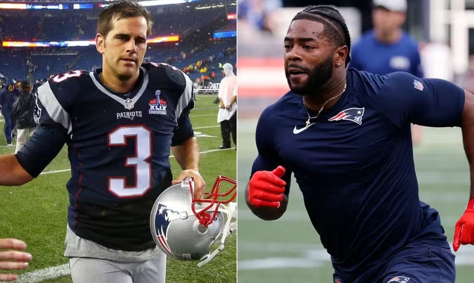 Lendas dos Patriots se surpreendem com carinho dos brasileiros pela NFL