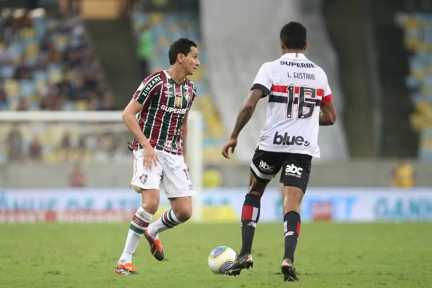 Fluminense x São Paulo - Brasileirão 2024 