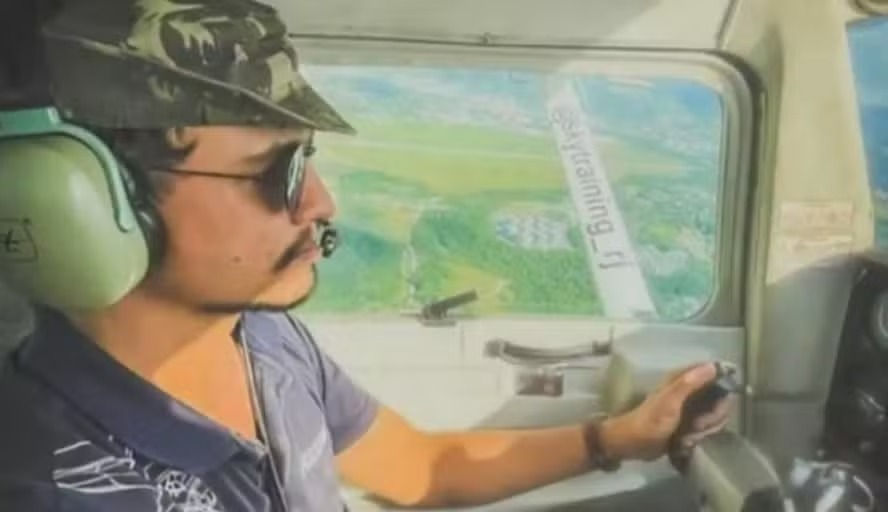 Piloto desaparecido 