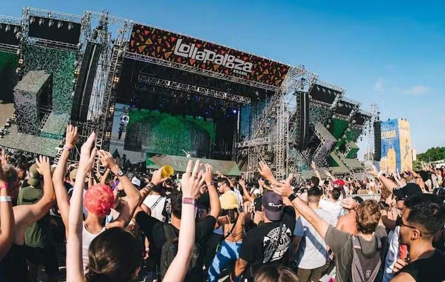 Lollapalooza reuniu mais de 300 mil pessoas nos três dias do evento, em março, no Autódromo de Interlagos 