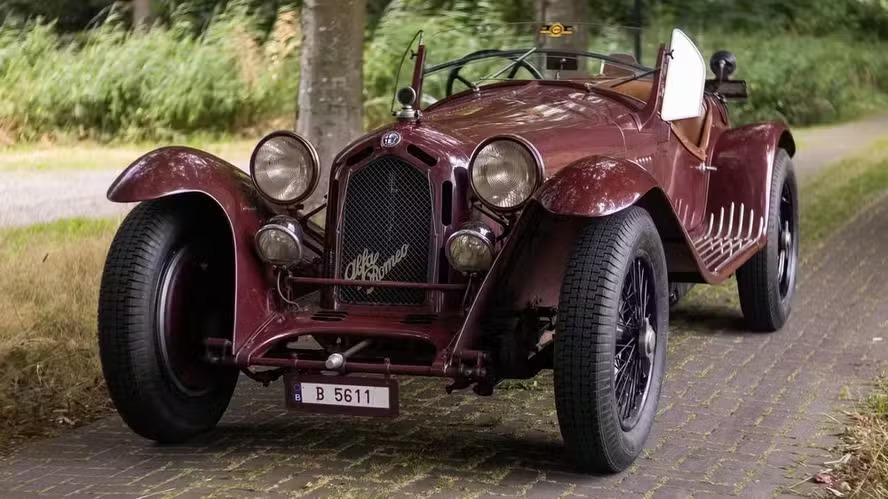 Alfa Romeo 8C 1932 é uma das réplicas vendidas '