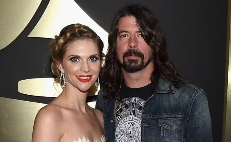 Jordyn Blum e Dave Grohl 