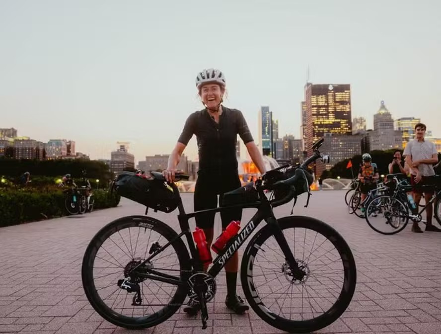 Lael Wilcox bate recorde ao rodar o mundo de bicicleta 