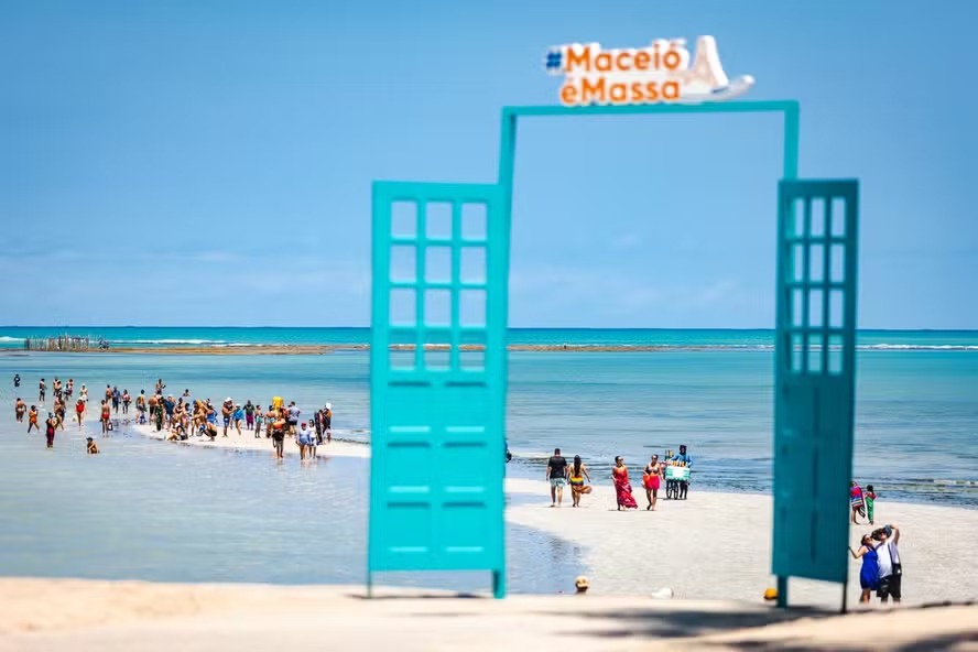 Praia em Maceió: Alagoas