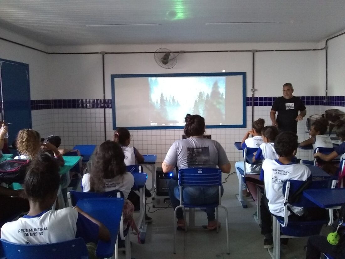 Edição 2024 do Cocada Cineclube Itinerante promove 10 exibições em escolas municipais, auditórios e espaços públicos