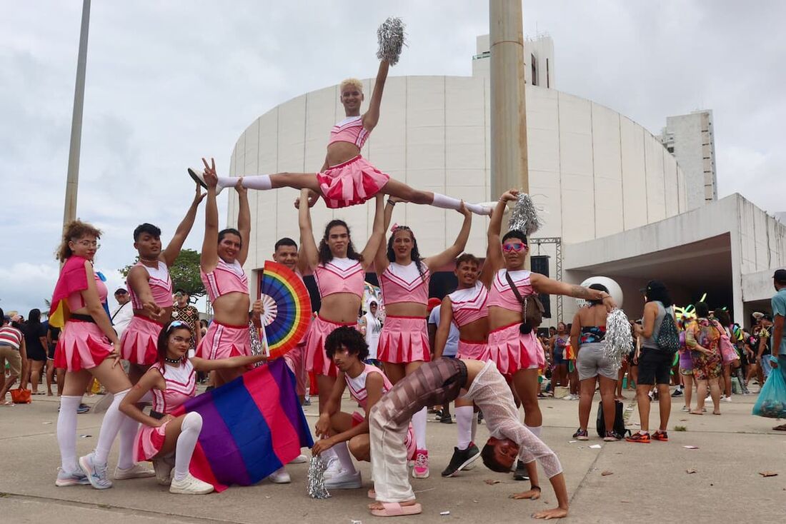 Grupo Paralelo, de Surubim, veio ao evento pelo quinto ano consecutivo 