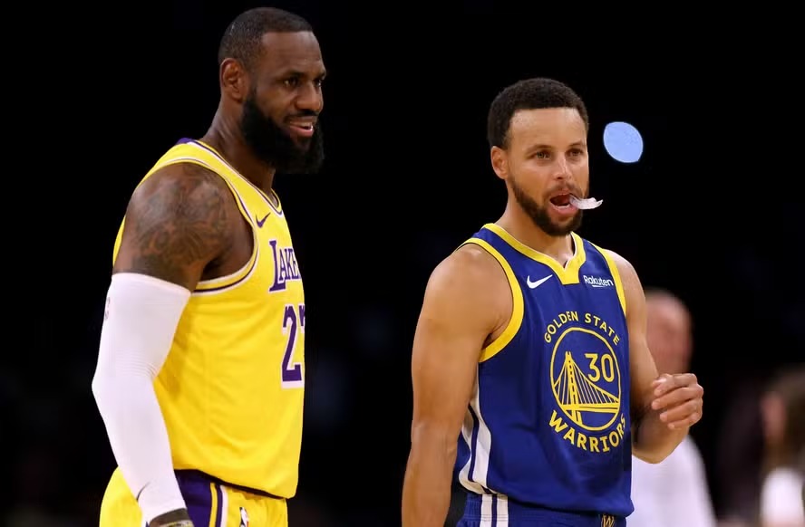 LeBron e Curry: astros já mostraram interesse em expansão da NBA 