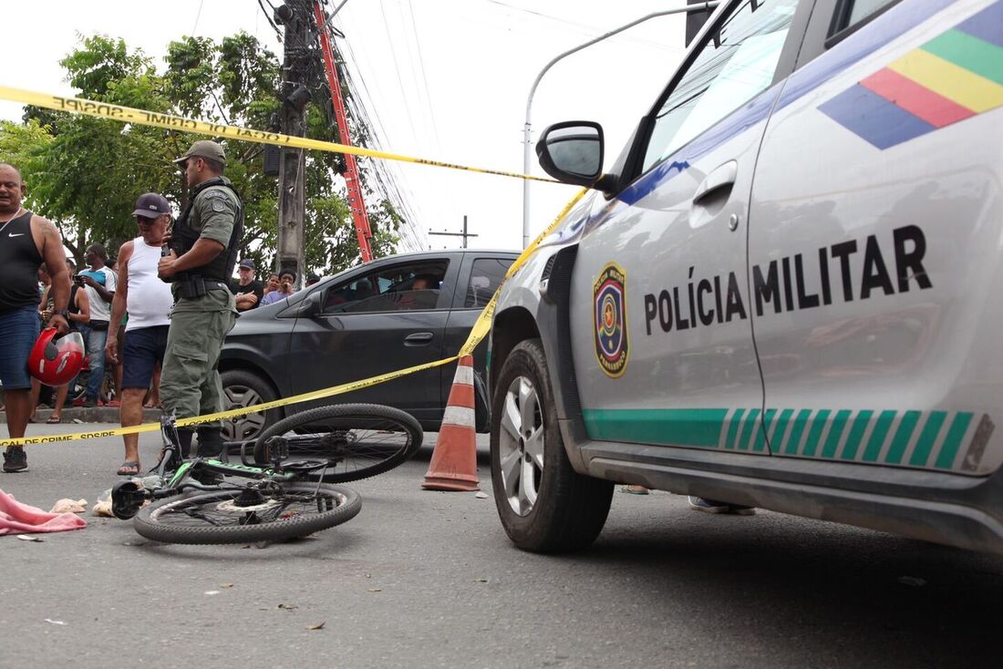 Sinistro de transito envolvendo ciclistas no Recife preocupam