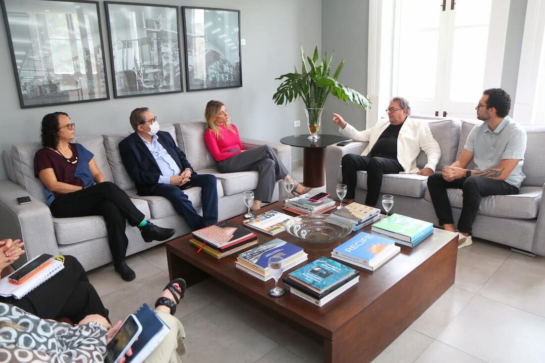 Em visita à Folha de Pernambuco, representantes do Sebrae-PE ressaltam iniciativas da instituição