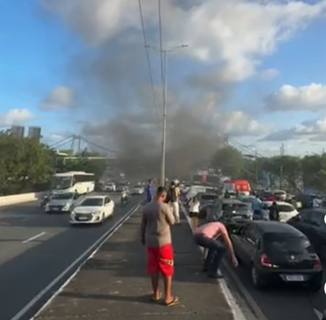 Protesto na Joana Bezerra