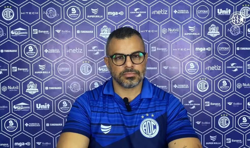 Matheus Milet, ex-executivo de futebol do Confiança 