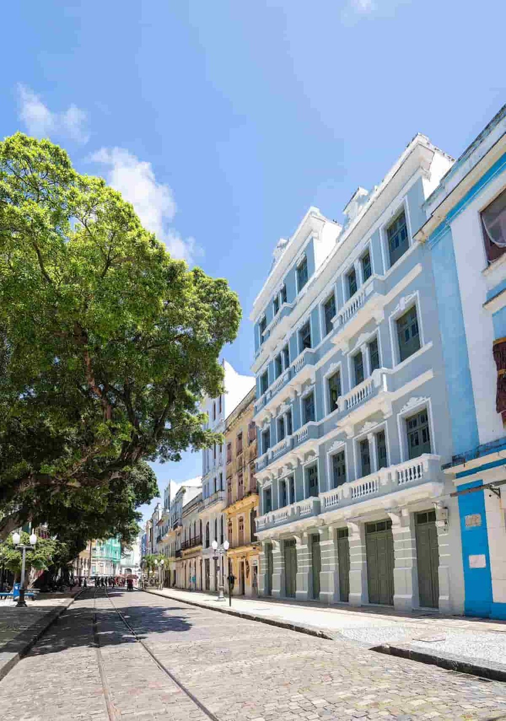 A Casa Zero fica localizada na rua do Bom Jesus, no Bairro do Recife