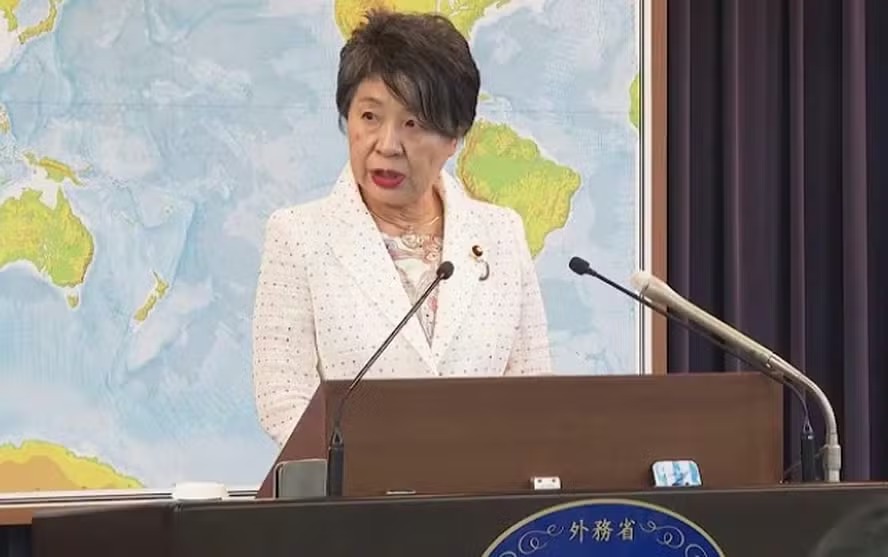 Ministra das Relações Exteriores do Japão, Yoko Kamikawa: incidente preocupa autoridades de China e Japão 