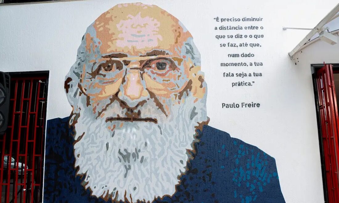 Paulo Freire nasceu na capital pernambucana, na data de hoje, no ano de 1921