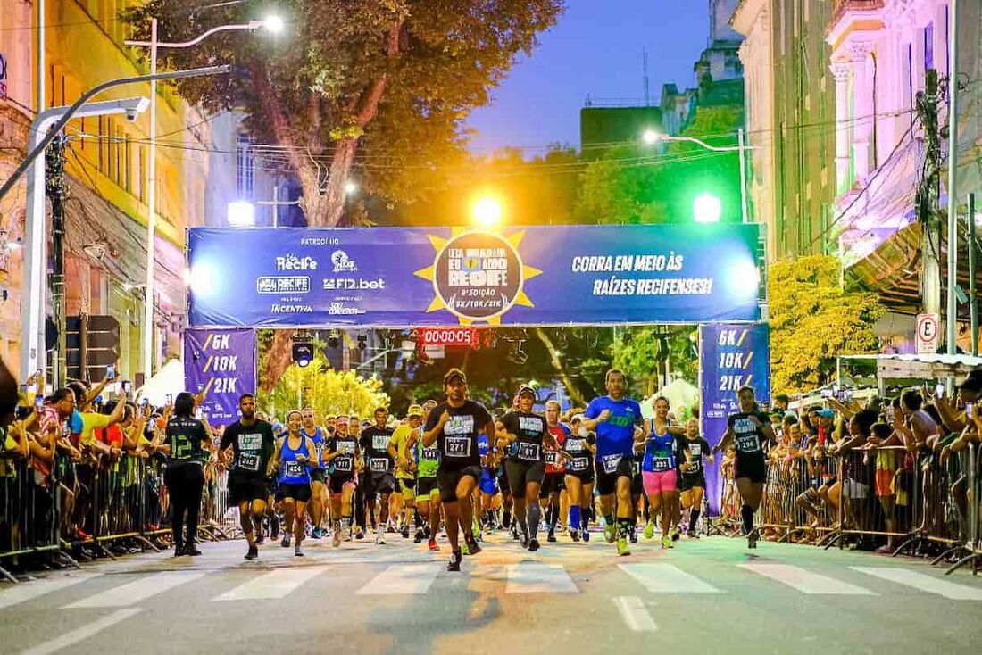 Meia Maratona Eu amo Recife 